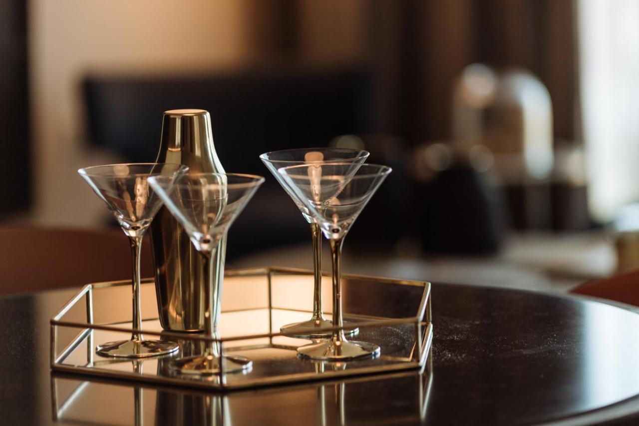 One Global Resorts Green Square Sydney Exterior photo A martini shaker and glasses